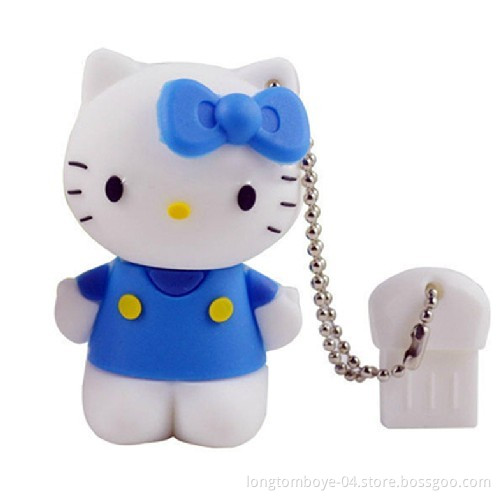 3D Cartoon Hellokitty USB Flash Drive